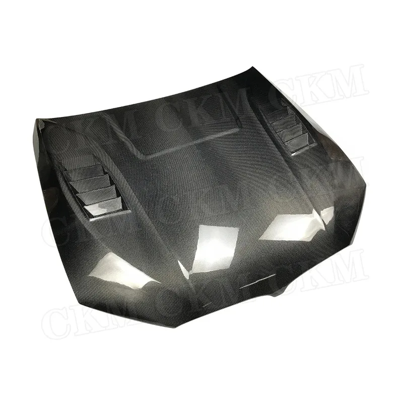 5 سلسلة ألياف الكربون الجافة G30 F90 M5 سيدان 4-Door 2017 - 2020 محرك بونيه FRP غطاء محرك السيارة بوديكيت تصفيف السيارة