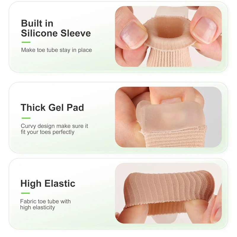 1 pcs of thumb orthosis for relieving thumb inflammation, valgus, overlapping, corns, etc. Toe separator foot pads