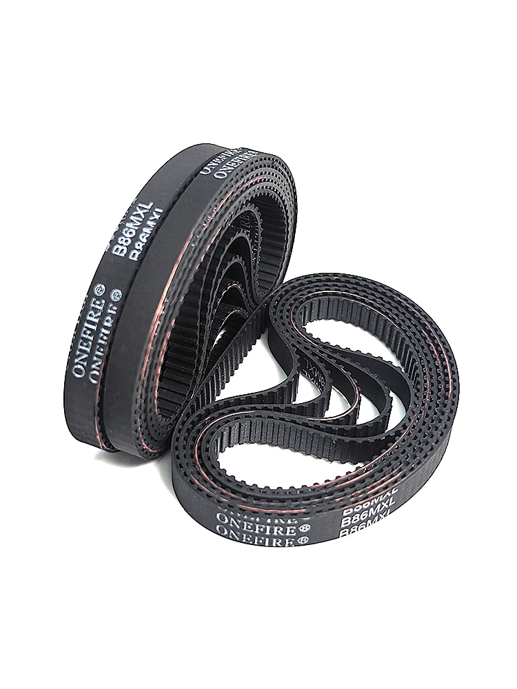 MXL Timing Belt B87/88/89/90/91/92/93/94/95/96MXL Belt width 4~15mm Synchronous Rubber Pitch 2.032mm For CNC
