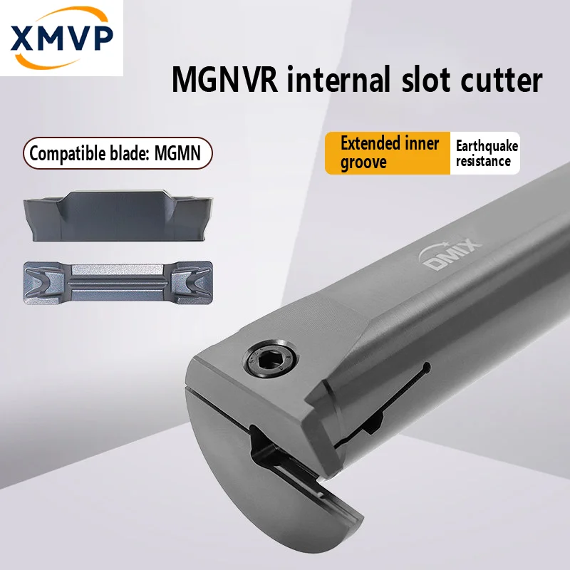 DMIX anti-seismic CNC internal hole slot car rod MGNVR 42 Cr Mo alloy steel MG(R)MN grooving blade