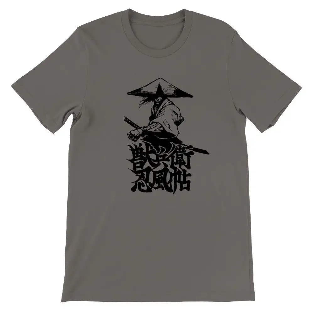 

Ninja Scroll Jubei Kibagami 2 Anime Manga Unisex Tshirt