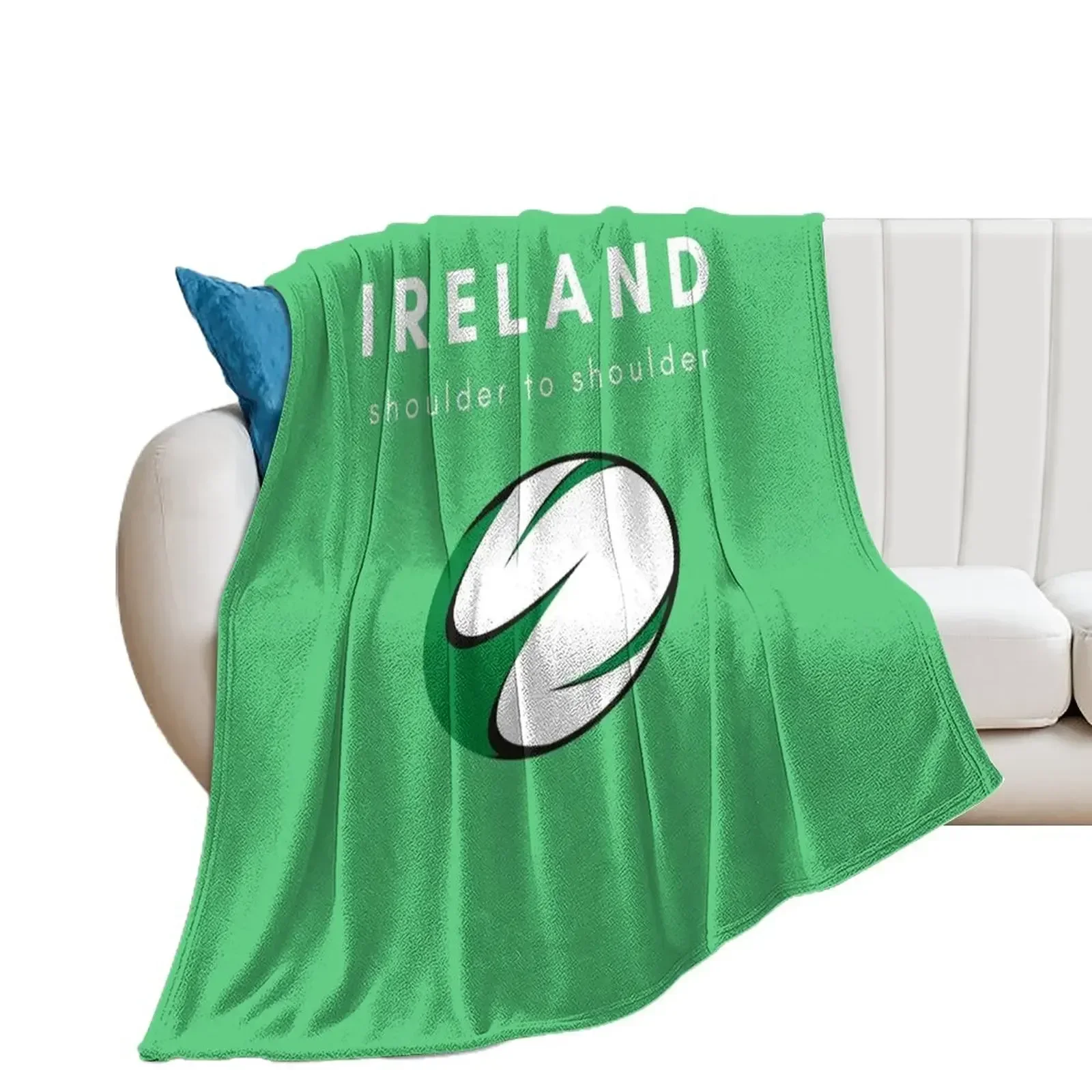 

Ireland's Call. Irish Rugby Team Jersey. 6 Nations Tournament. Throw Blanket Blankets For Bed Weighted for babies Plaid Blankets