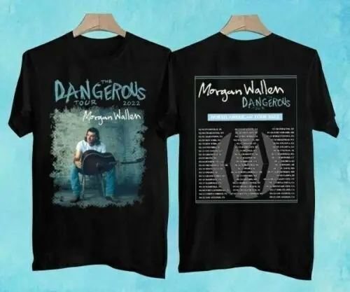 Morgan-Wallen The Dangerous Tour 2022 T-Shirt