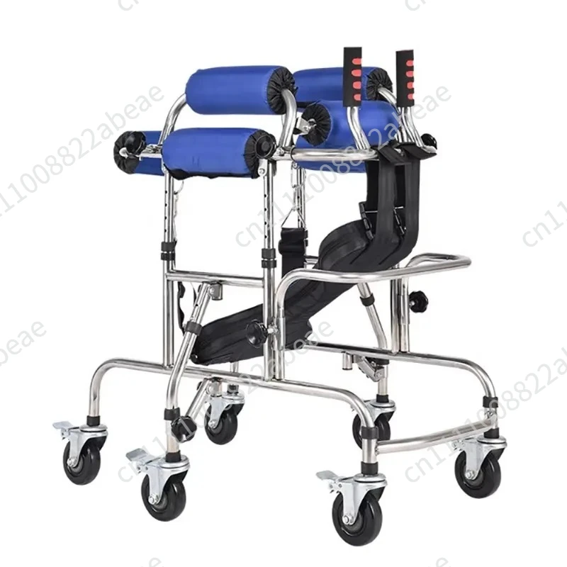 For Hemiplegic Children's Walker Rehabilitation Equipment Multi Functional Child Walking Aid for Disabled