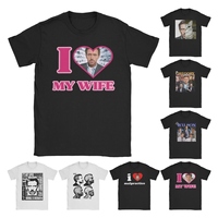 Men's I Love My Wife Dr Gregory House MD T Shirt  Pure Cotton Tops Funny Short Sleeve Round Collar Tee Shirt Gift Idea T-Shirt
