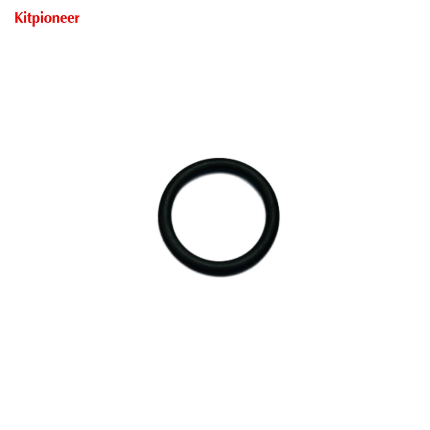 เครื่องทําไอศกรีมแหวนปิดผนึกสองวงแหวนซีล O สีดําปะเก็นข้อต่อชิ้นส่วนอะไหล่ของเครื่องเสิร์ฟแบบนุ่ม
