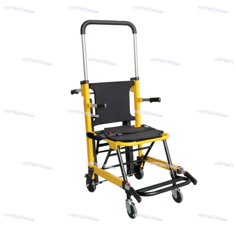 Foldable lower stair stretcher, ambulance spare stair chair stretcher, crawler evacuation chair