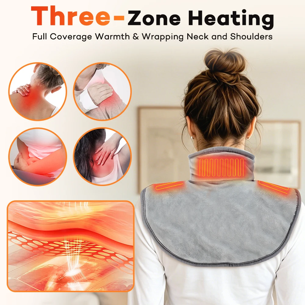 Selendang Pemanas untuk Bahu d - Home Office Cozy ulasan dan harga