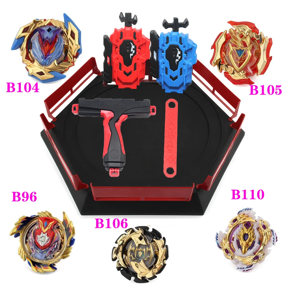 New Style Burst Launchers Beyblade Arena Toys Sale Bey Blade Blade Burst Bayblade Bable Drain Fafnir Phoenix Blayblade toy gifts