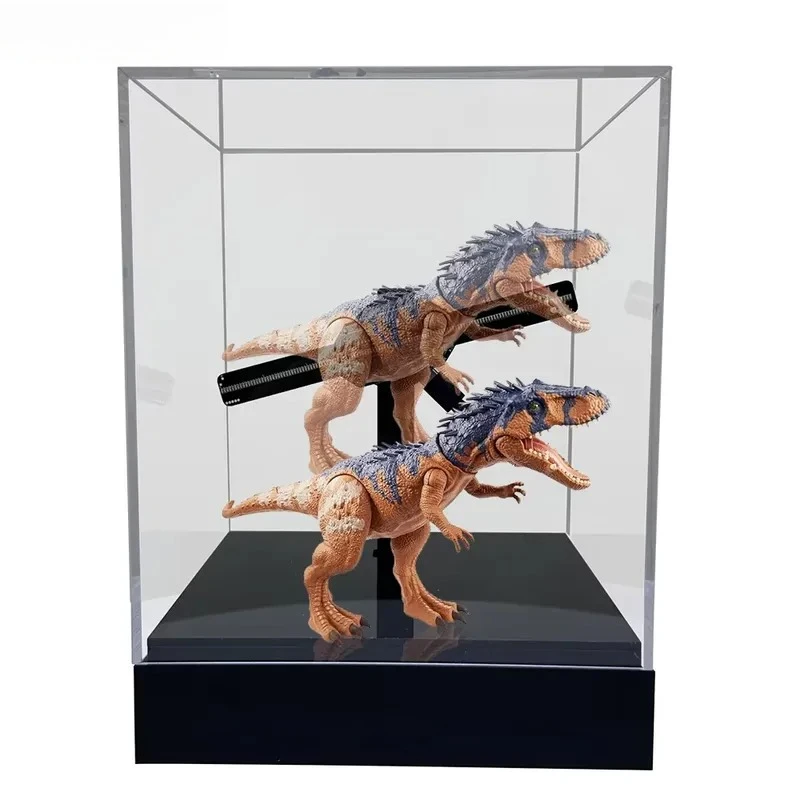 3D Holographic LED Fan Projector with Built-in Battery, Desktop Cartoon Character Display Light for Action Figures and Toy