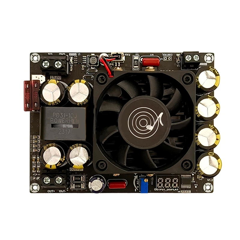 Módulo regulador de voltaje B92B DC 12V- 24V a DC 24V- 50V 500W Módulo de potencia de refuerzo de CC ajustable