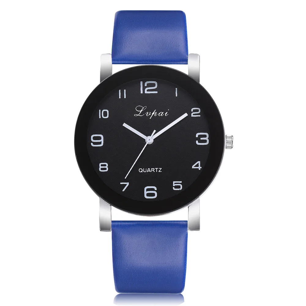 Women'S Quartz Watch Classic Leather Band Round Dial Wristwatch Casual Fashional All-Match Wrist Watch Various Colors