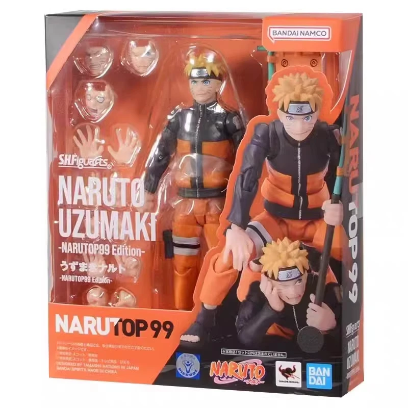 

Bandai Shf Uzumaki 2.0 The Joints Are Movable Doll Hands-On Spot Goods Collection Model Decorative Ornaments Toy Festival Gifts