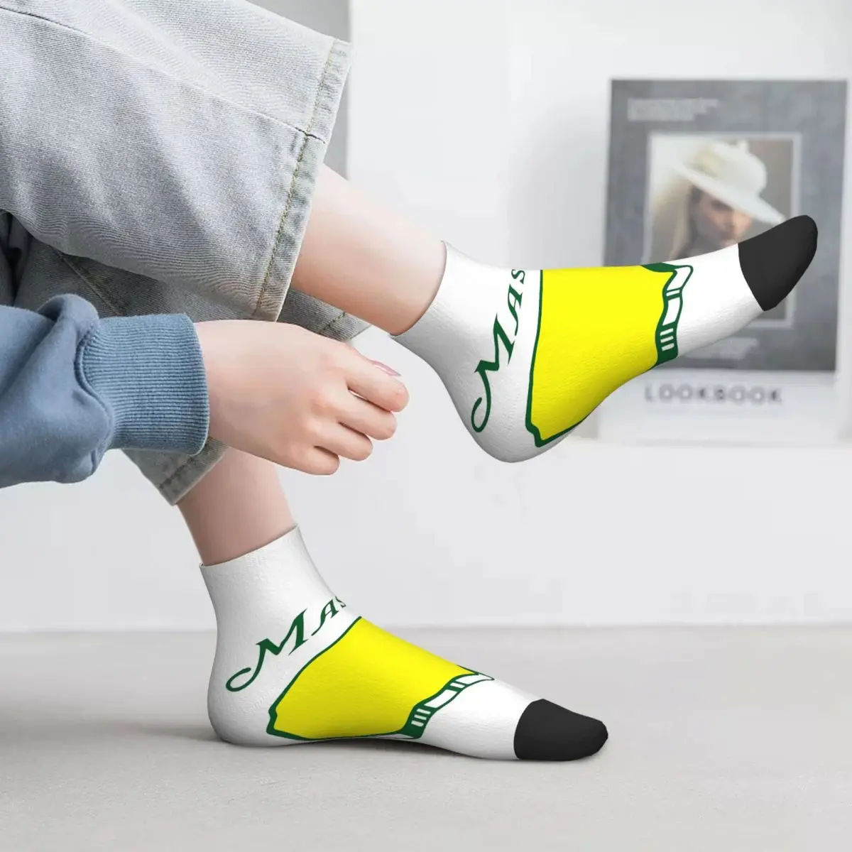

Masters - The Masters 2022 - Augusta National - Au Socks Harajuku Super Soft Stockings All Season Socks Accessories for Unisex