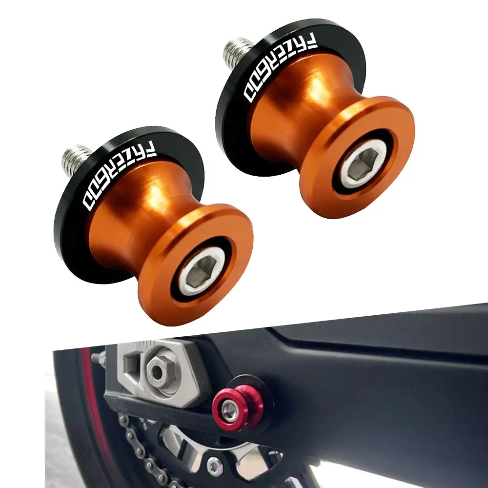 

6MM Stand Screws For YAMAHA FAZER600 1998 1999 2000 2001 2002 2003 Motorcycle Accessories M6 Swingarm Slider Spools