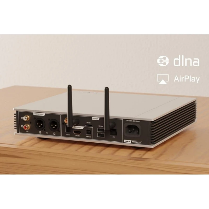 R-075 Matrix Element M ES9028Pro MQA Áudio DAC 768kHz 22.4MHz HiFi Lossless Music Player Desktop Decodificador