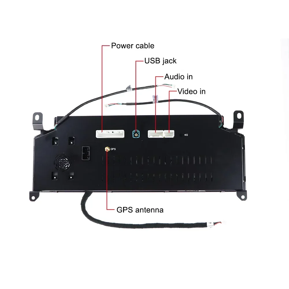 12.3 Inch LCD Cluster Digital 1920*720 Dashboard Speedometer Screen for  Y62 2016+ Instrument Display