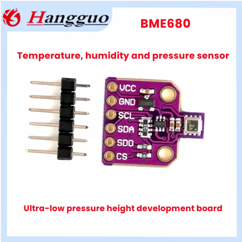 BME680  CJMCU-680 Temperature and humidity pressure sensor ultra-small pressure height development board