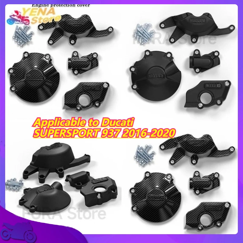 

Applicable to Ducati SUPERSPORT 937 2016-2020 Modified Engine Anti-drop Protection Cover Side Cover