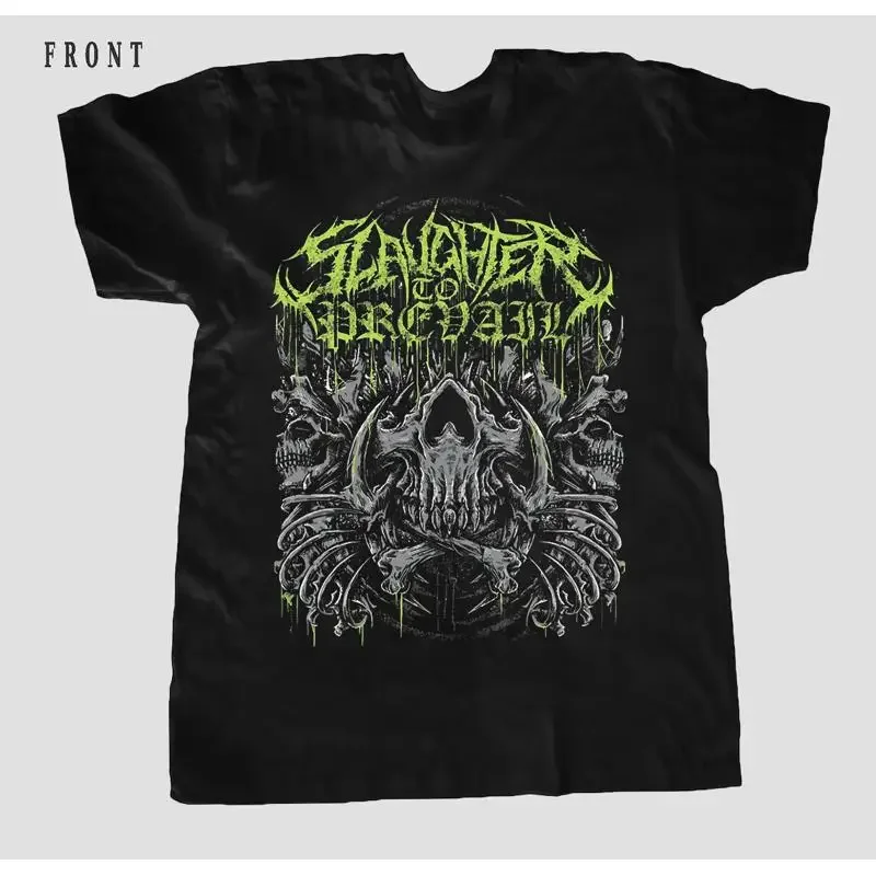 Rare Slaughter To Prevail  For Fan All Size T shirt BM157