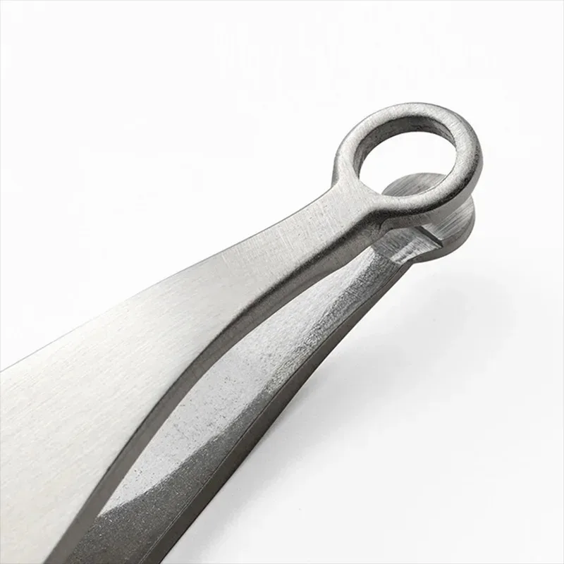 Penjepit Pemangkas Rambut Hidung dari Baja Tahan Karat Minimalis dengan Umur Pakai Panjang untuk Pria