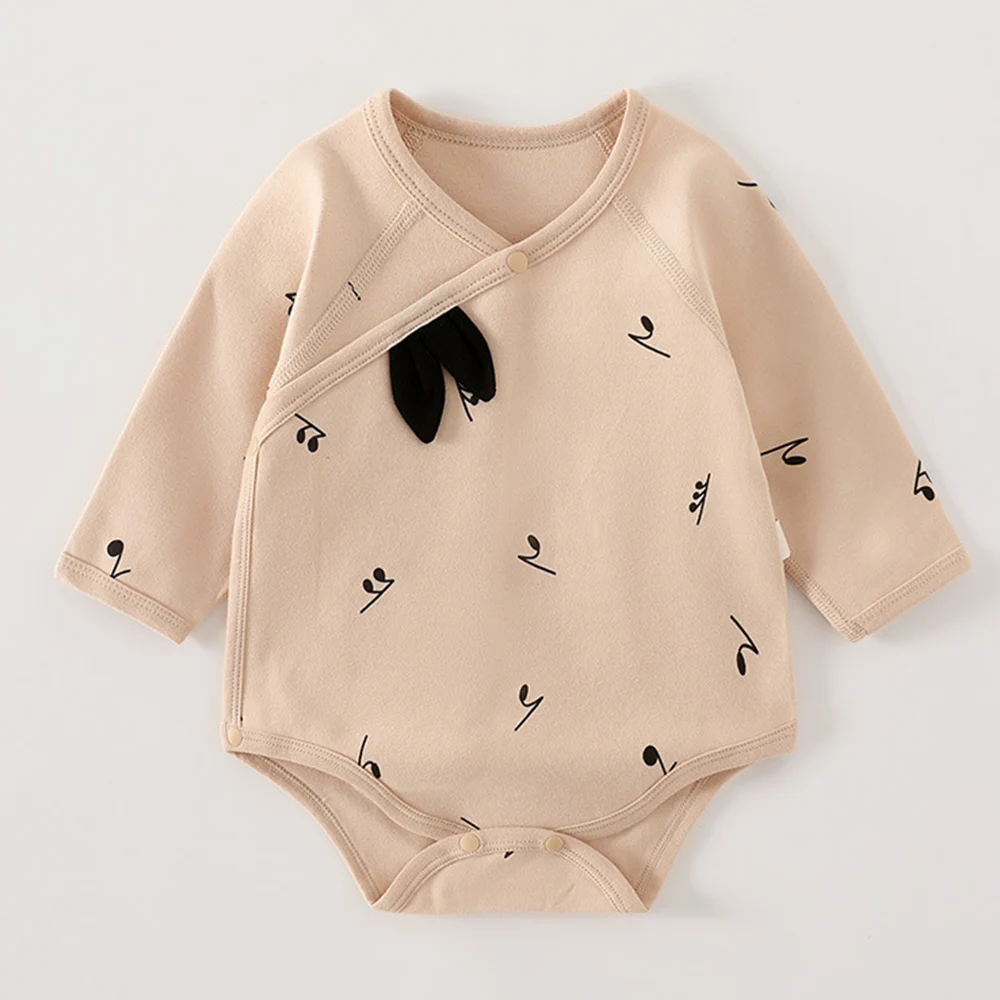 Baby Bodysuits And One Pieces Long Sleeve Cotton Spring Autumn Baby Boy Boutique Clothes Comfortable Newborn Girl Romper