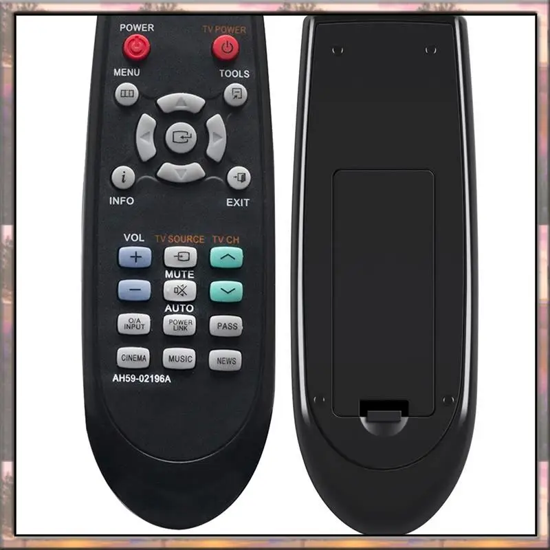 

BAAZ HOT BN59-02196A Remote Control For Samsung Soundbar HT-WS1 HT-SB1R HT-SB1 Active Speaker Remote Control