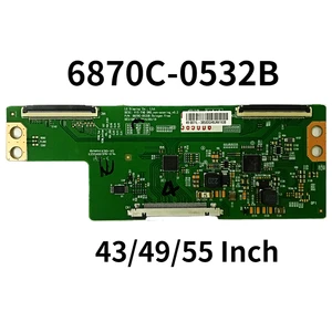 لوحة T-con ل LG 43/49/55 بوصة V15 FHD DRD 6870C-0532A 6870C-0532B 6870C-0532C لوحة تلفزيون 6 لوحة مبيعات رئيسية لتلفزيون LG 49 - No3