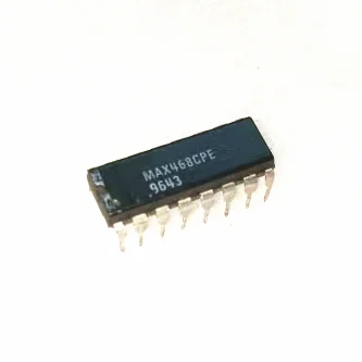 2PCS MAX468CPE DIP-16 IC-Chip mit integrierter Schaltung