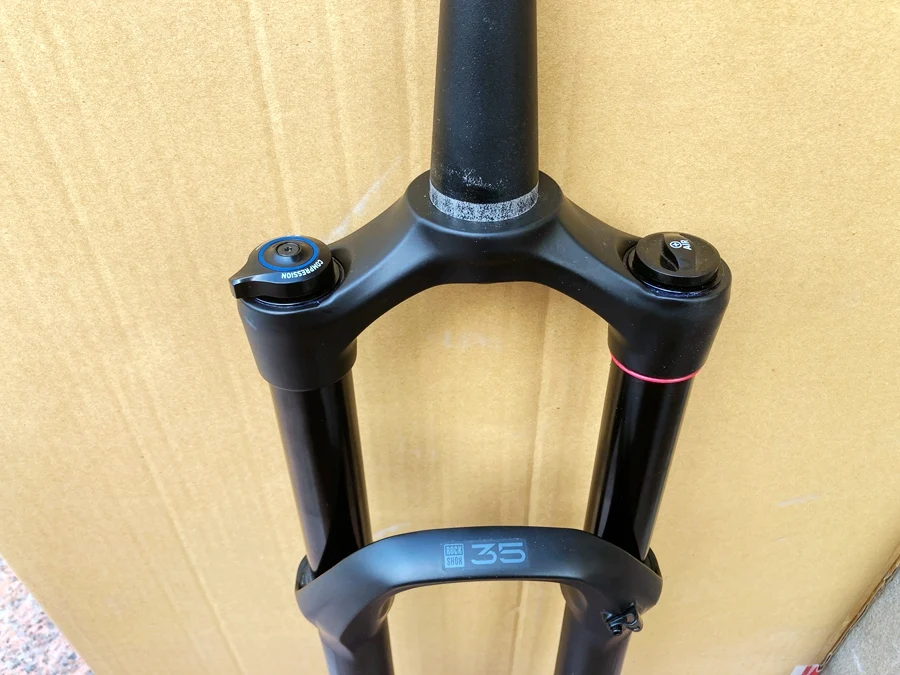 Rockshox-マウンテンバイクエアサスペンションフォーク,Bluetooth,35g