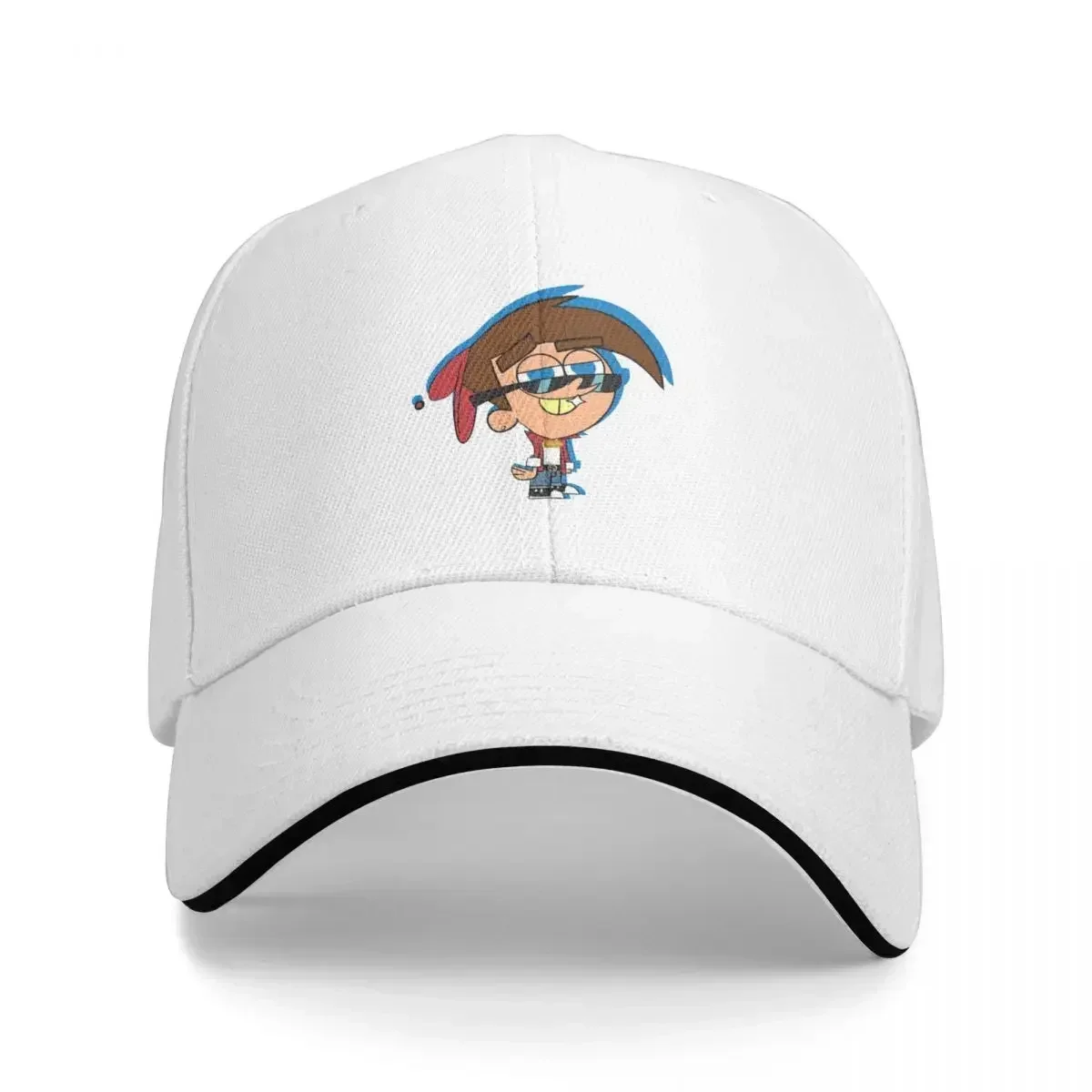 Cool Timmy - Fairly Odd Parents Baseball Caps Snapback Fashion Baseball Hats Breathable Casual Outdoor For Men's And Women's