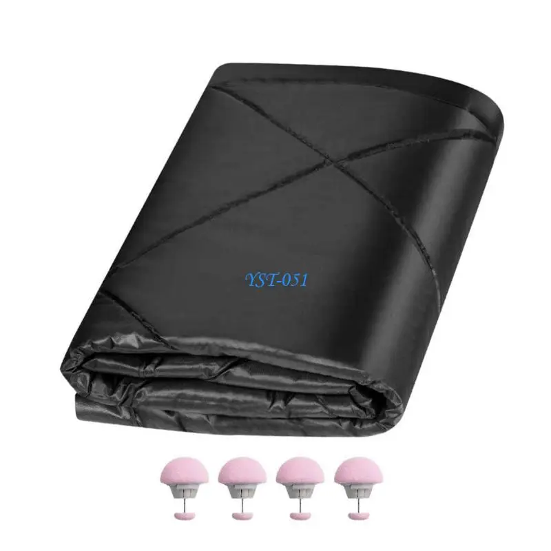 E15A Fireplaces Draft Stopper Indoor Chimney Insulation Screen Guard