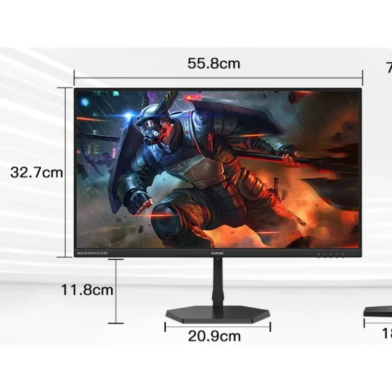 *LCD monitor 24.5 inch 165hz high definition home 180hz computer N50pro4 generation desktop e-sports ips screen monitor