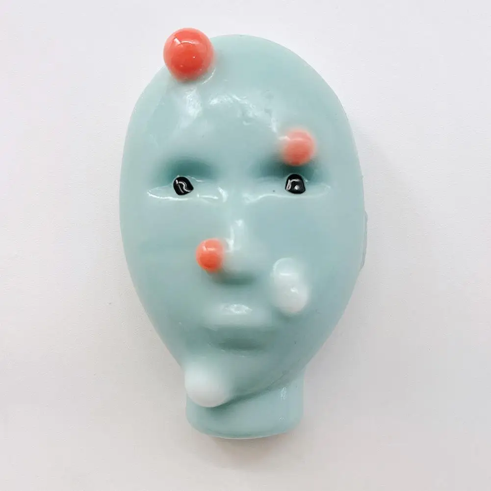 Simulation of Alien Extrusion Slow Rebound Toys Decompression Soft Waxy Alien Fingers Pinch Toys Funny Gifts for Children