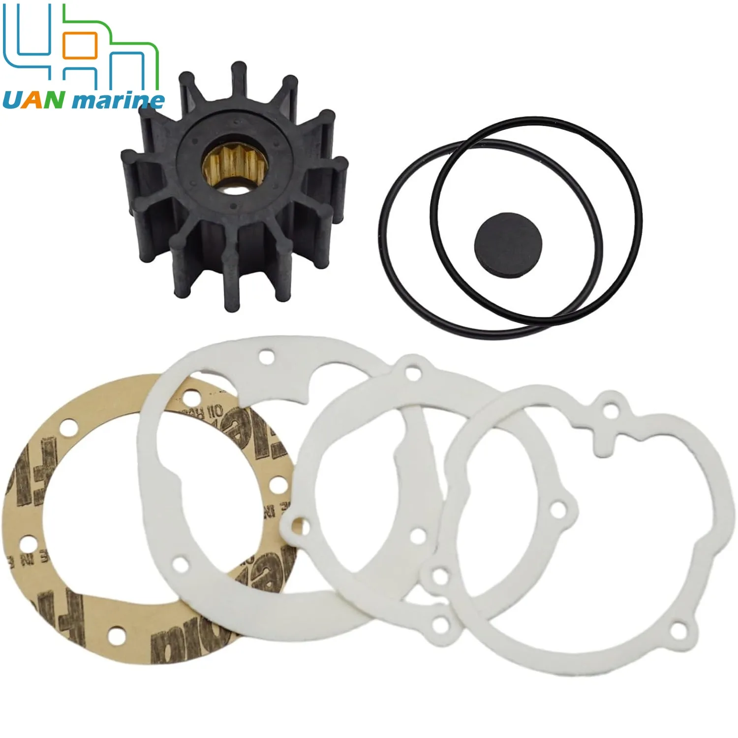 

21951346 Ремкомплект крыльчатки для Volvo 3862281 3858256 876243 Jabsco 1210-0001 Johnson 08-1027B