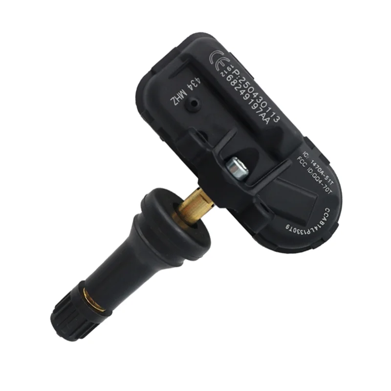 

Car 6 Pieces TPMS Pressure Sensor 433MHZ 68249197AA 68239720AA 68239720AB For Dodge Ram 1500 2500 3500 4500 5500 2014-2018