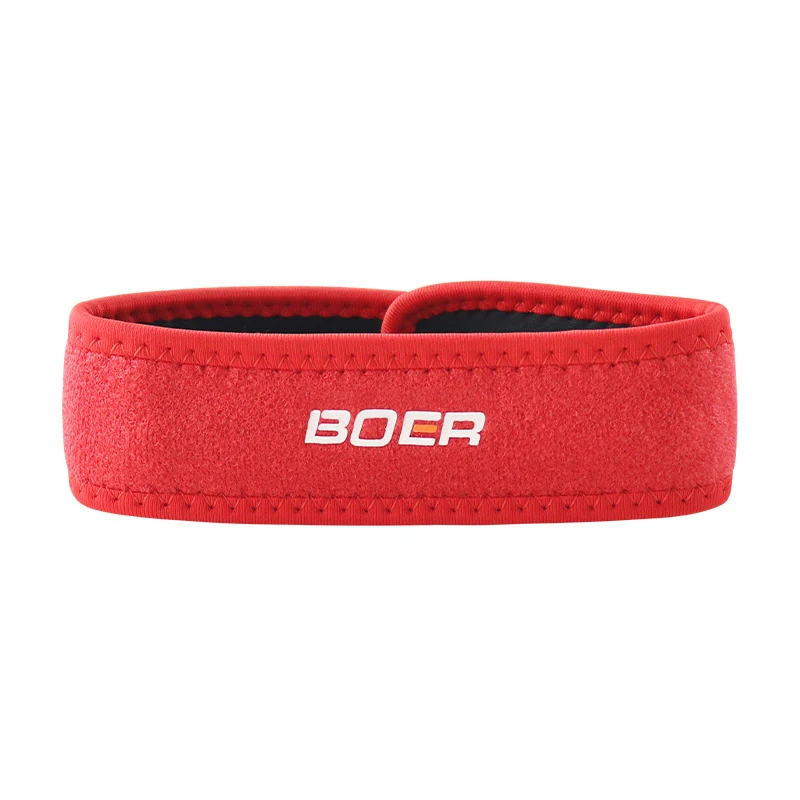 

Running Skipping Badminton To Protect Knee Injury Pressurized Silicone Shock Absorbing Patellar Band