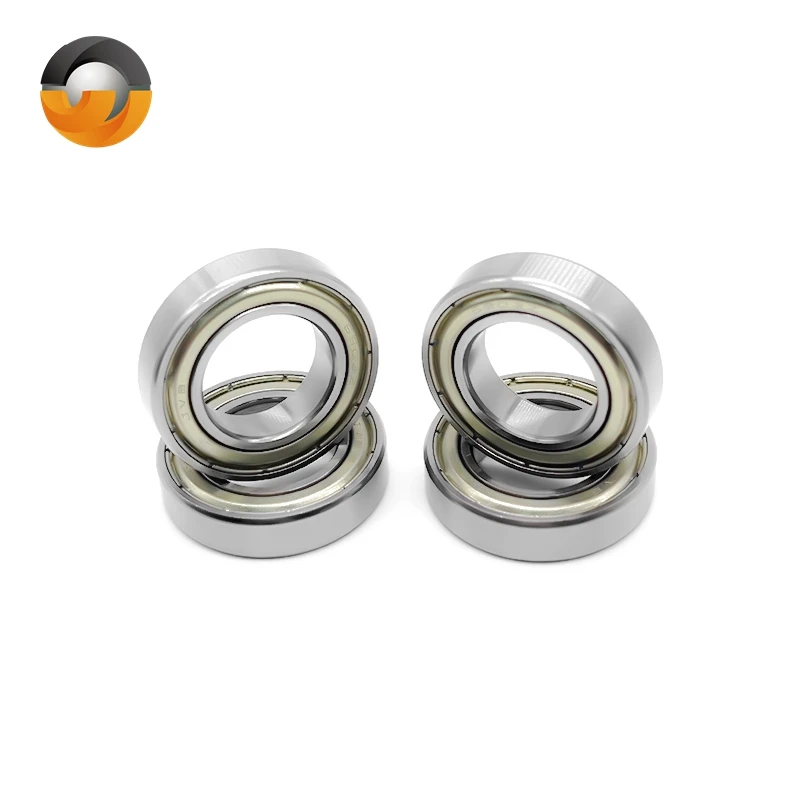 10Pcs 6902ZZ 15x28x7mm Thin Section Deep Groove Ball Bearing 695ZZ 696ZZ 698ZZ 699ZZ 6900ZZ 6901ZZ 6903ZZ Metal Shielded Bearing