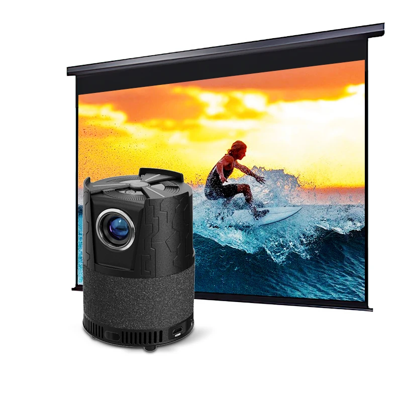 

Умный мини-видеопроектор ODM на Android 9.0, 450 ANSI, с поддержкой 4K, для использования на улице