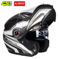 LS2 FF370 All Season Motorcycle Helmet Dual Lens Anti Fog For Men and Women ECE