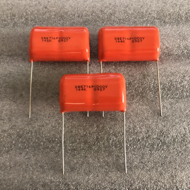 

5PCS 0.14UF 1000V generation 0.15UF audio coupled pole-less capacitor