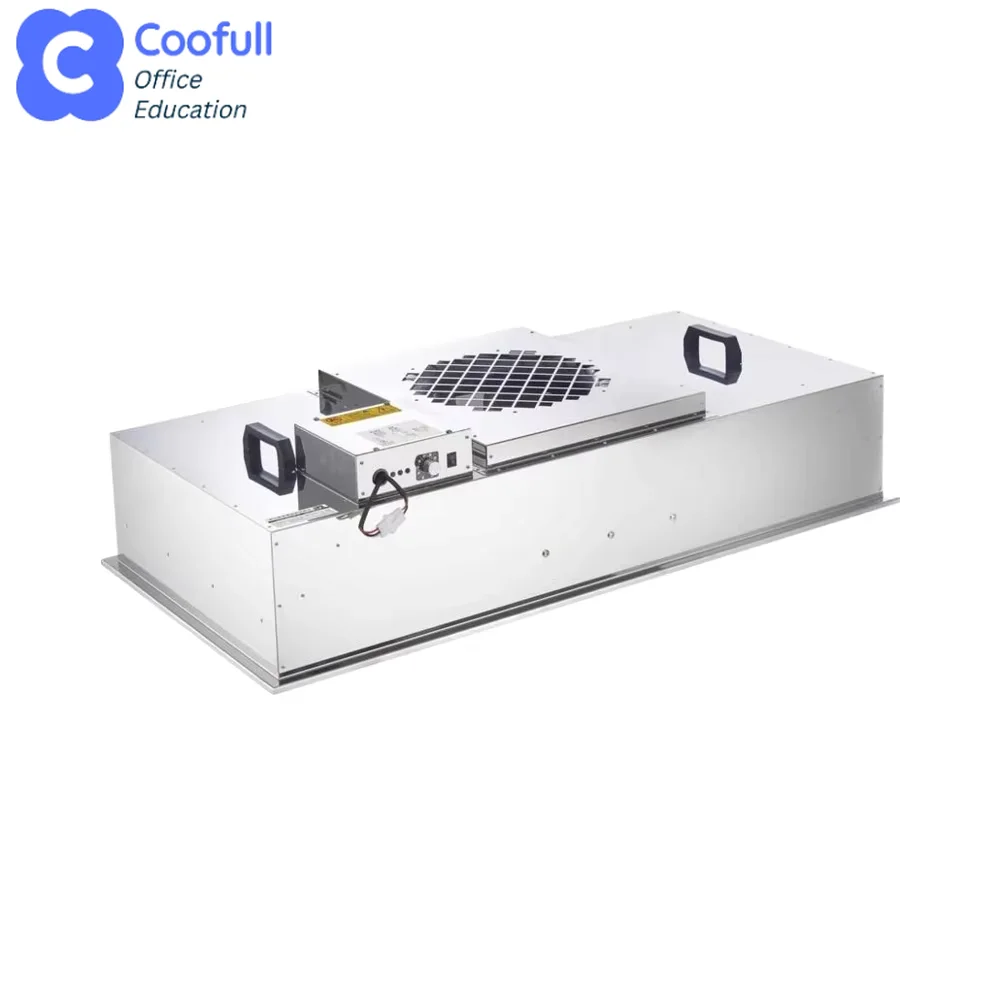 COOFULL New Air Purifier H14 Horizontal and Vertical HEPA Filter Unit for Mushroom Growing Equipment Condition