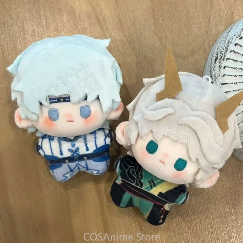 

10 см игровые атрибуты XiaoYao Zero Kawaii косплей Даго мягкий хлопок аниме мультфильм кулон брелок подарок фанатам