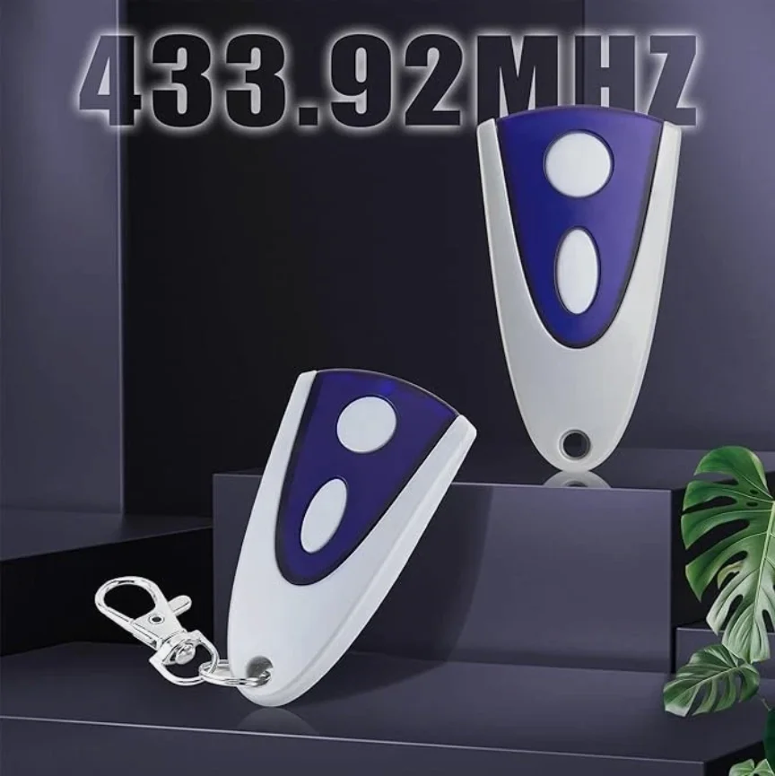 

Пульт дистанционного управления для гаражных ворот NOVOFERM NOVOTRON 502 MAX43-2 504 MAX43-4 512 522 524, 433 МГц, с плавающим кодом, брелок-передатчик