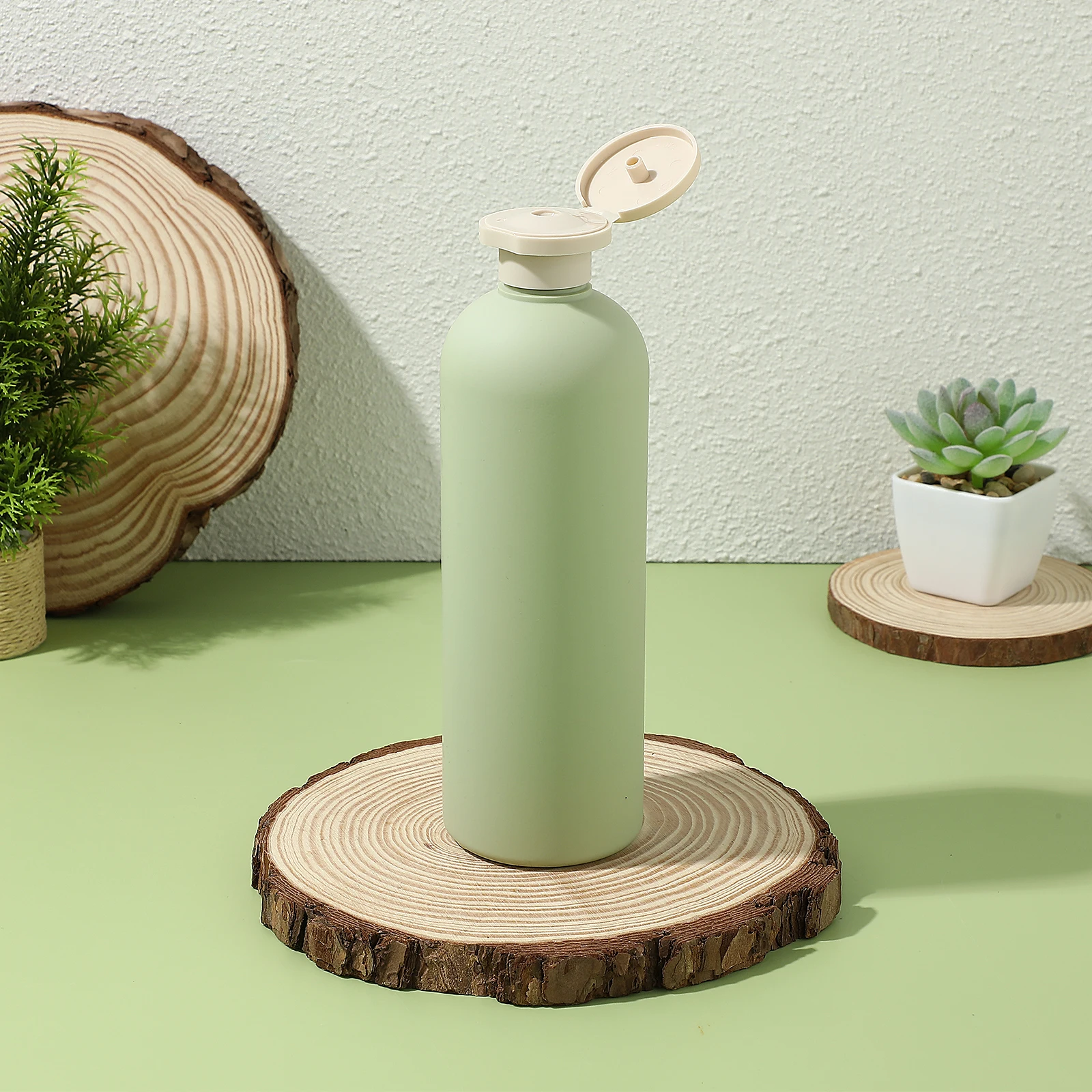 

Компактные дорожные бутылки, 2 шт., 400 мл, контейнеры с откидной крышкой, многоразовые контейнеры для шампуня, лосьона, мытья тела, хранения туалетных принадлежностей на открытом воздухе