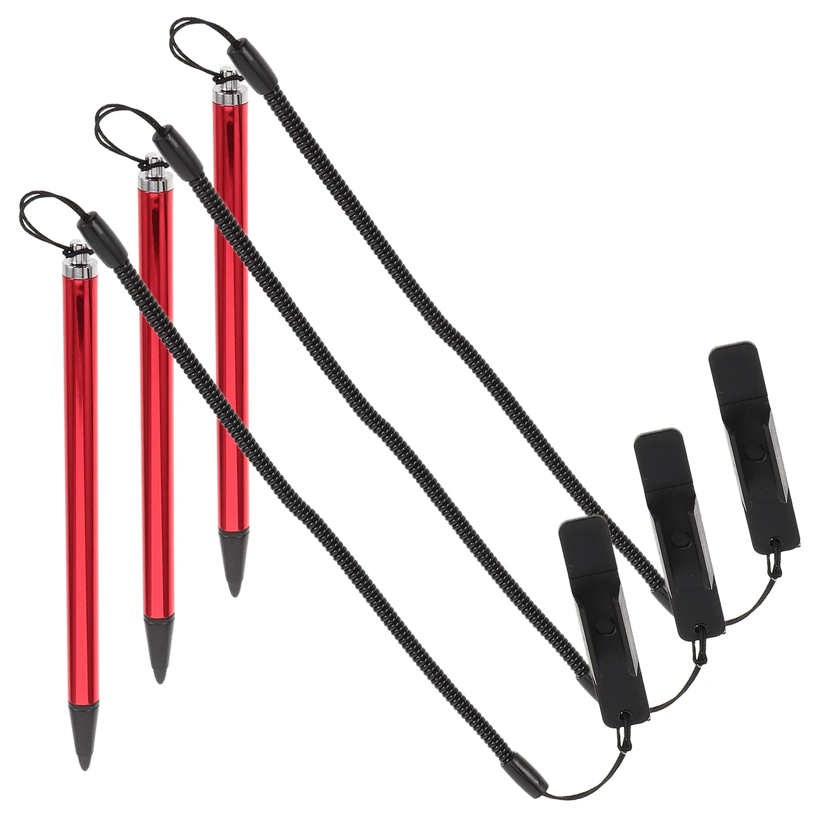 

3Pcs Capacitive Stylus Pen High Precision Ergonomic Grip Note Taking Drawing Universal Touch Screen Pen for Tablets Smartphones