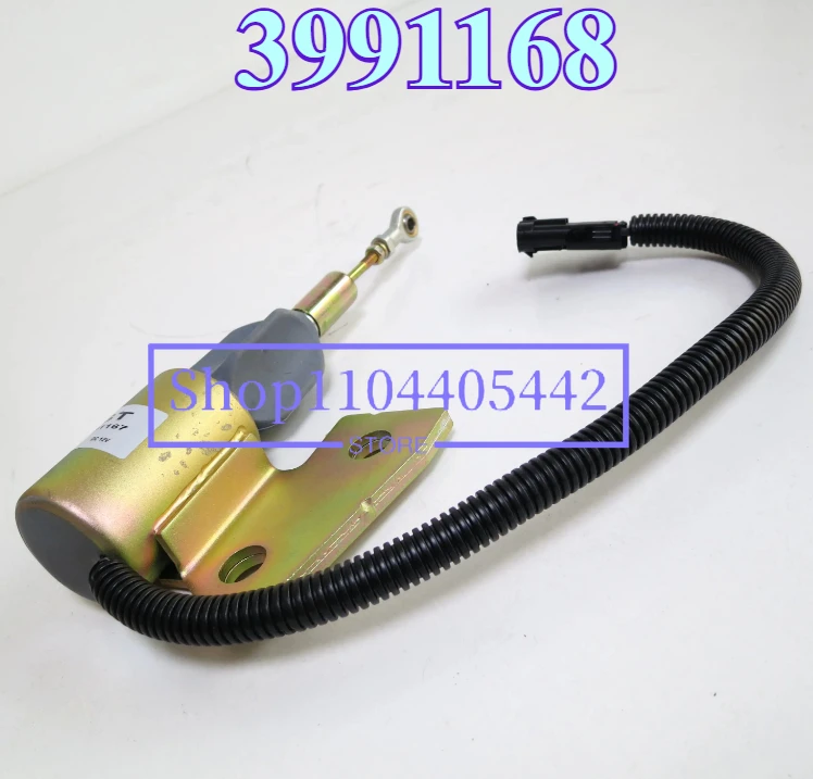 

12v 3991168 3991167 Parts Shut Off Solenoid Valve 24v 3991168 Sa-4941-24 Stop Solenoid Valve