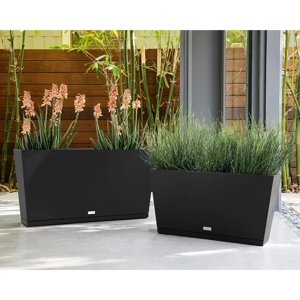 

Midori Long Trough Planter
