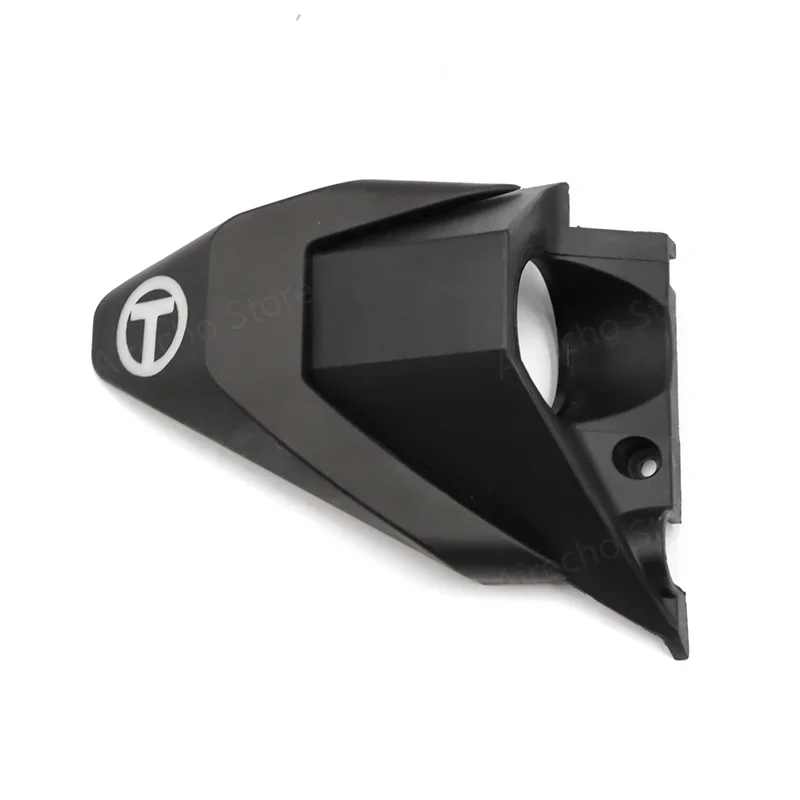 Original Pedal Light Cover For Teverun Figher Supreme/Supreme 7260R/Supreme Ultra E-Scooter Deck Cover Black Plastic Shell Parts