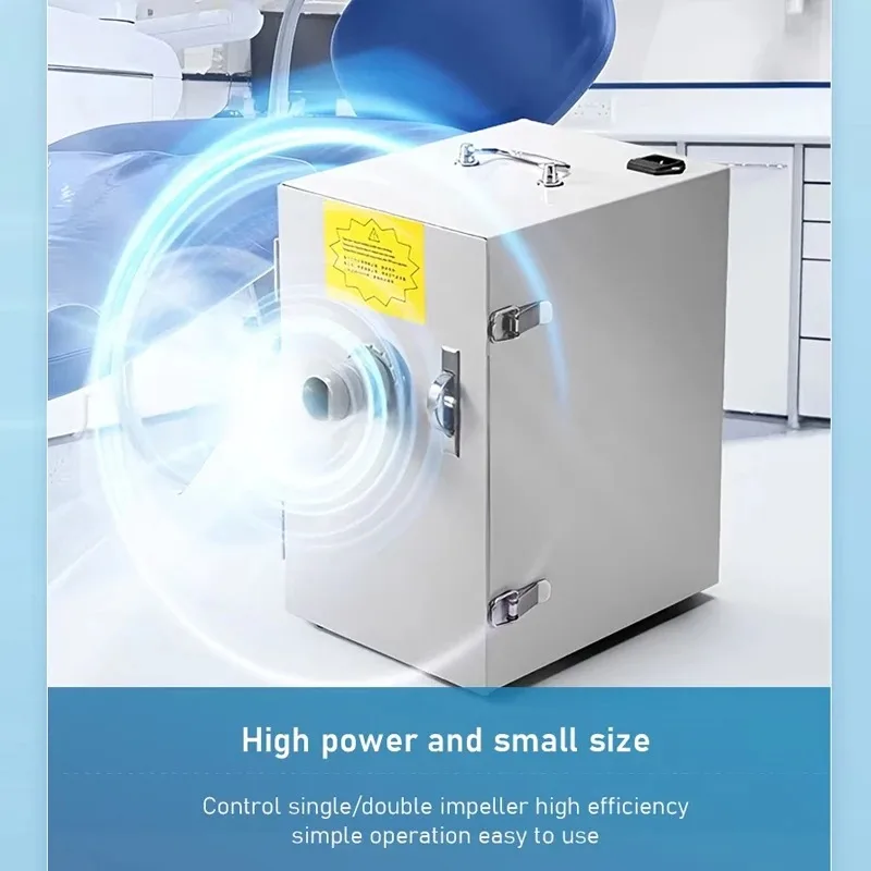 

for Medical Grade 220V 110V Dental Vacuum Cleaner Automatic Dental Dust Collector Dental Suction Unit